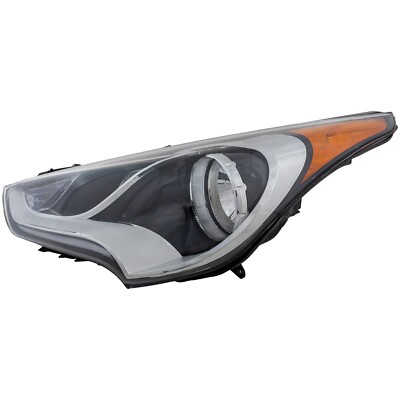 Headlight Driving Head light Headlamp  Driver Left Side Hand 921012V000