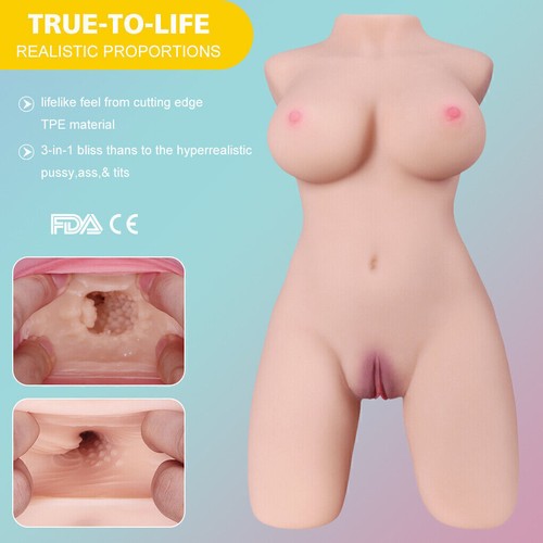 Realistic-Anal-Vagina-Ass-Breast-Pussy-Love-Sex-Doll-for-Men-Male-Masturbator - Bild 10 von 12