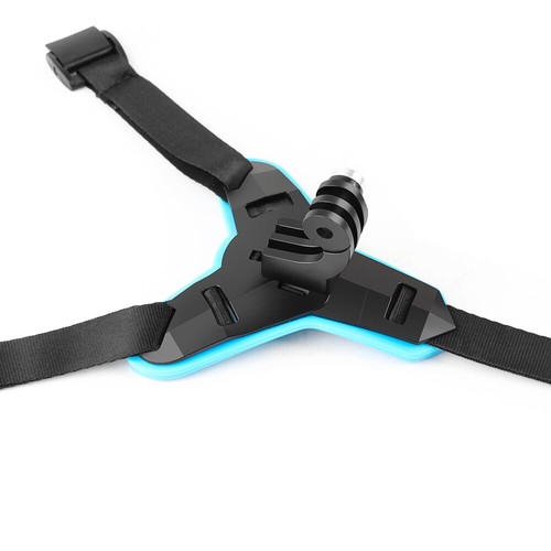 Holder Anti Slip Motorcycle Helmet Use Adjustable Chin Mount Bracket For GoPro  - Picture 1 of 7