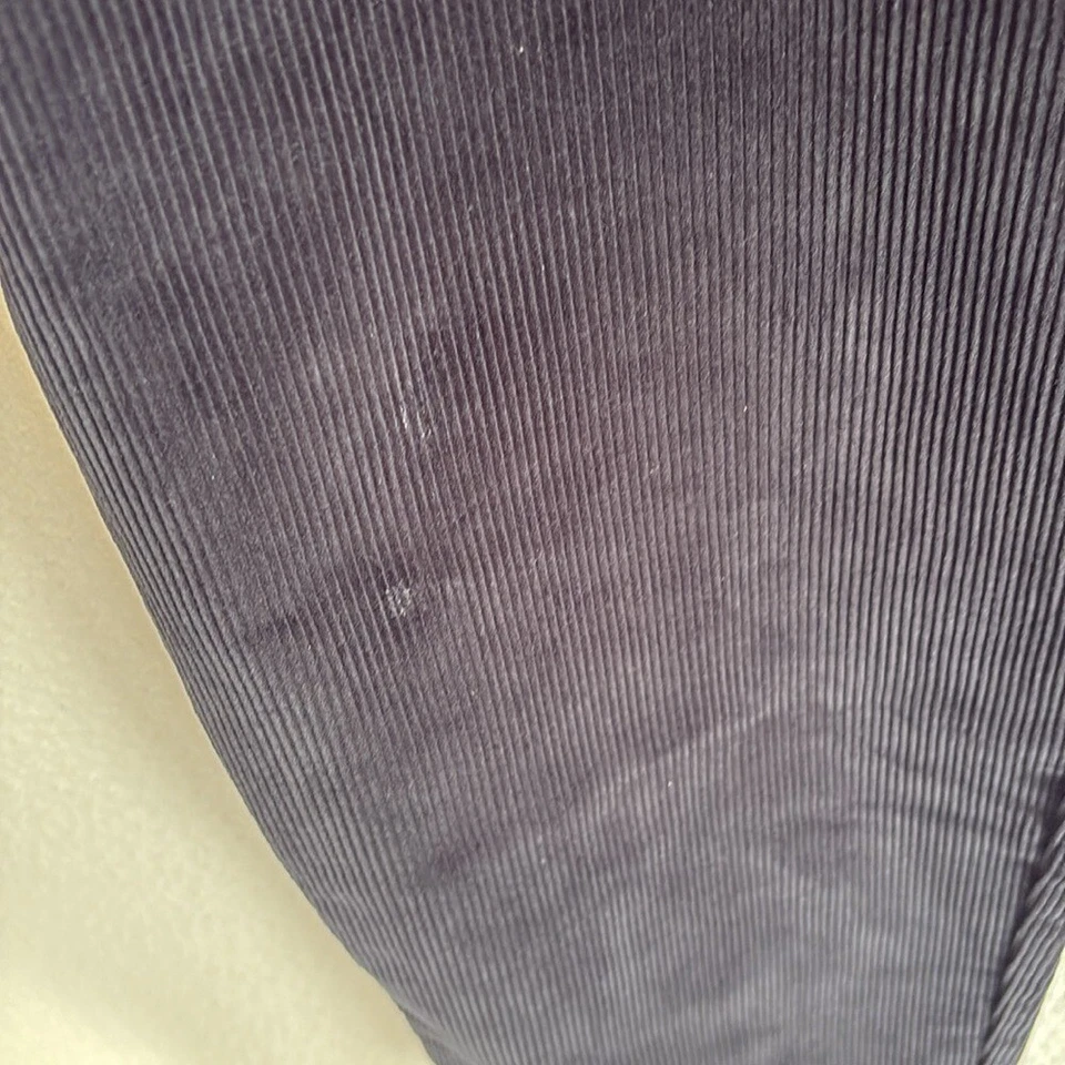 J Crew Classic 10-wale corduroy pant Men's Size 33 x 30black - Image 4 of 4