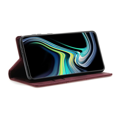 Slim Case Cover for OnePlus 9/9 Pro/Nord Stand Card Magnetic Leather Flip Wallet - Picture 25 of 33