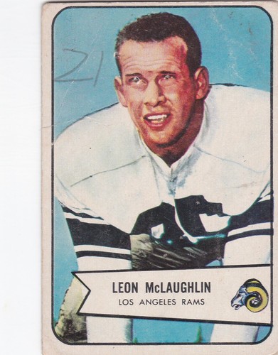 1954 Bowman Football Pick Your Cards! Complete Your Set! - Picture 10 of 13
