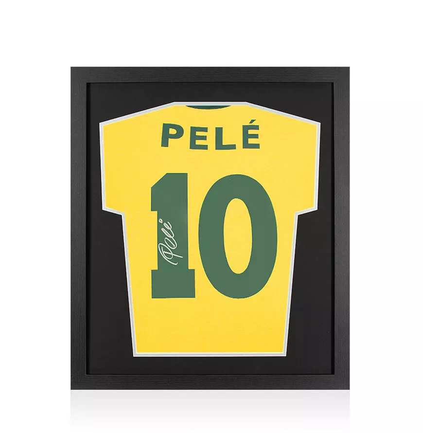 Pele autographed jersey cheap