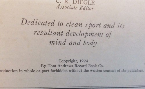 TS Andrews Ring Battles of Centuries in Soft Covers 1924 - Picture 3 of 10