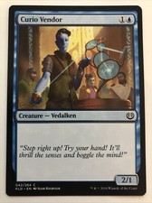 MTG Kaladesh Curio Vendor 042/264 NM