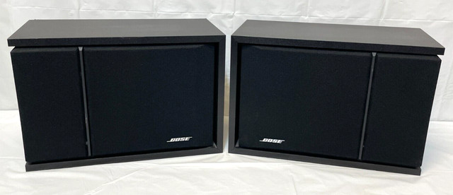 Bose 301 Series III Main / Stereo Speakers for sale online | eBay
