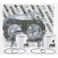 WISECO  COMPLETE PISTON KIT Kawasaki JS440 (JS440-A) JS440 1977-1992  WK1003
