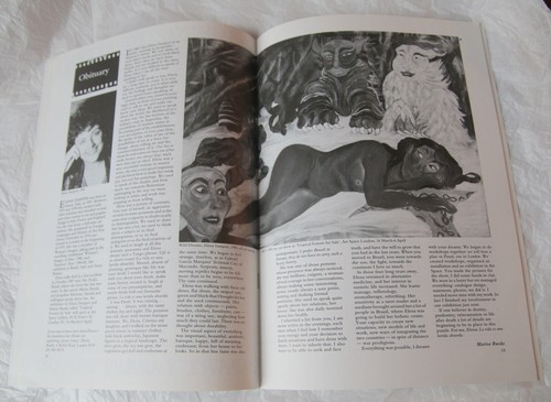 Women Artists Slide Library Journal #21 February / March 1988 - Julie Van Duren - Picture 7 of 9