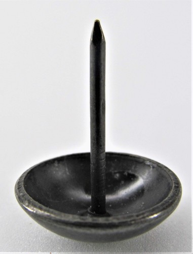 100 Pcs Round Head Upholstery Tacks for Headboards Sofas Loveseats Chairs - Picture 3 of 5