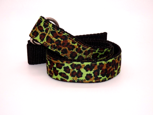 Leopard Print Toddler Belts in Assorted Sizes and Colors - Picture 6 of 10