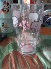 Clear Plastic 21 0z Cup With Hadle And Cute Elephants Fun Gift
