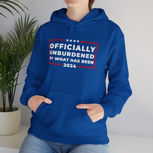 Officially Unburdened By What Has Been Hoodie Sweatshirt Trump 2024 - Picture 40 of 47