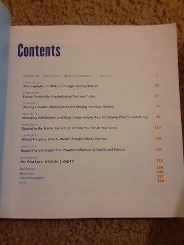 The Biggest Loser Success Secrets: Lose Weight & Keep it Off  - Bild 3 von 12