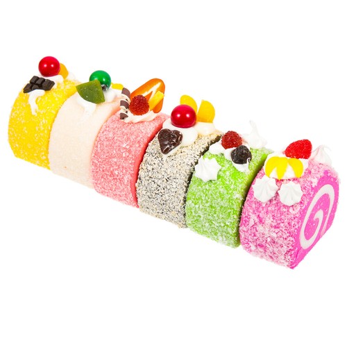 6Pcs Household Small Fake Colored Bakery Food Models Shop Home Decor - Zdjęcie 3 z 12