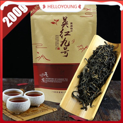 Yinghong No.9 Yingde Schwarzer Tee Chinesische Lebensmittel zum Abnehmen 200g