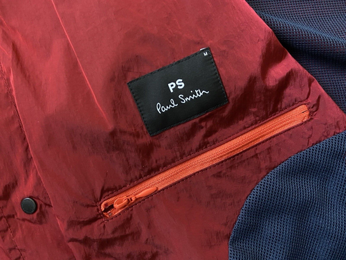 CHAQUETA COACH PS PAUL SMITH IMPERMEABLE CON CAPUCHA TALLA M NUEVA CON ETIQUETAS - Imagen 12 de 16