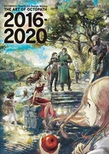 OCTOPATH TRAVELER Design Works THE ART OF OCTOPATH 2016-2020 (SE-MOOK) - GOOD