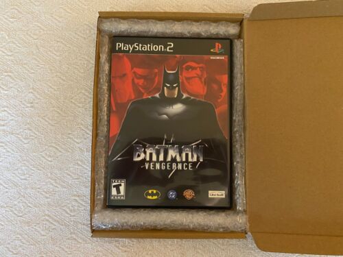 Batman Vengeance PS2 - NTSC-U/C USA Immaculate - High Quality Packing - Tracked - Picture 2 of 8