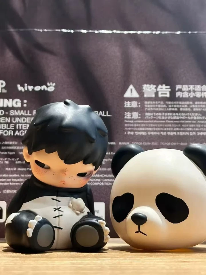 AUTHENTIC HIRONO DOLL PANDA SERIES LIMITED EDITION FIGURE HOT CUTE TOY GIFT - Image 2 of 4