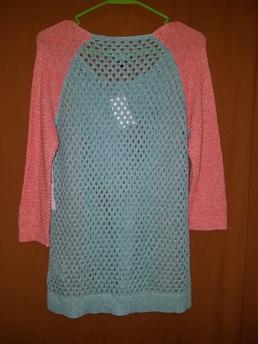 TRIBAL Tunic Sweater, Womens Sz S, Multicolored, Scoop Neck, Cotton Blend, NEW - Picture 10 of 11