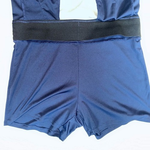 Pantalón corto de golf Callaway mediano para mujer azul marino rosa estampado floral nuevo sin etiquetas - Imagen 4 de 6