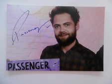 Passenger autograph signed 10x15 cm picture