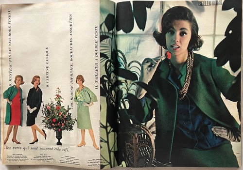 MARIE-CLAIRE n° 77 Mars 1961 Les Collections de Printemps des Grands Couturiers - Picture 5 of 10
