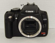 Canon EOS Digital Rebel XT 8.0MP Digital SLR Camera DS126071 PARTS OR REPAIR