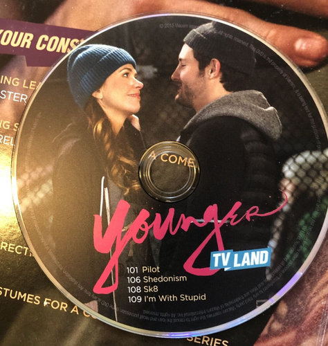YOUNGER FYC DVD GRAFFITI ART CASE HILARY DUFF SUTTON FOSTER TV LAND PROMO RARE - Picture 12 of 13