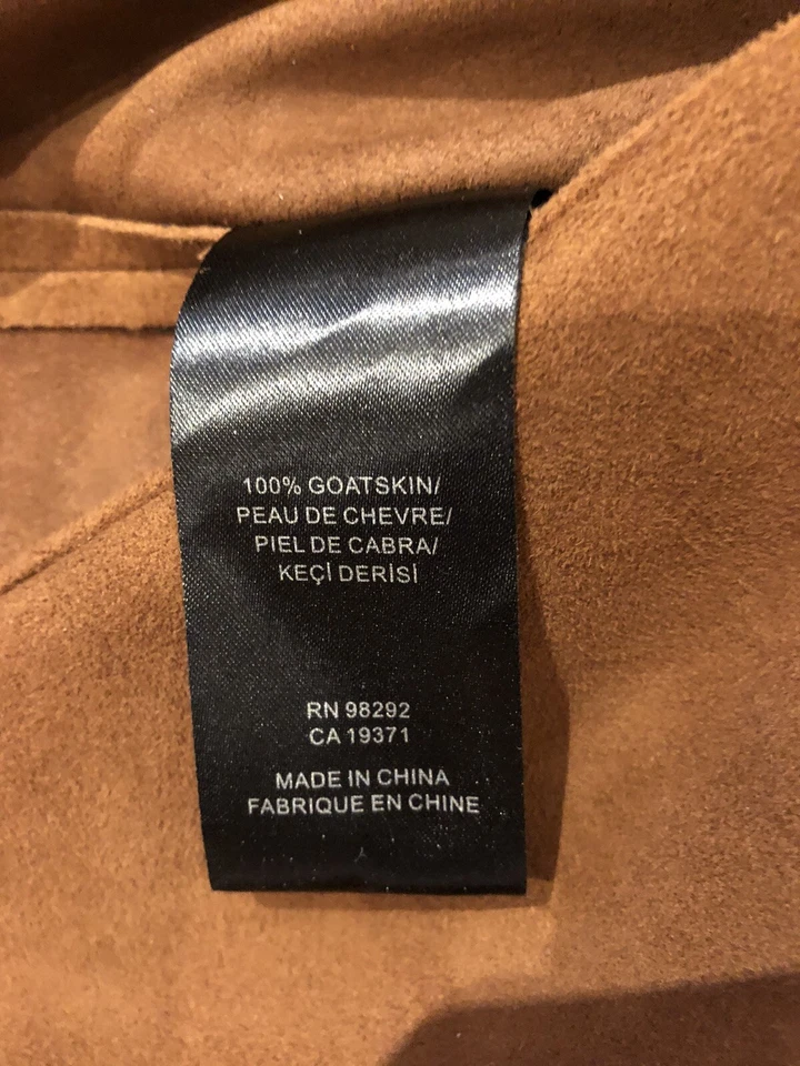 Falda mujer Tibi talla 4. Gamuza marrón. Nuevo con etiquetas nuevo con etiquetas Foto 3 de 4