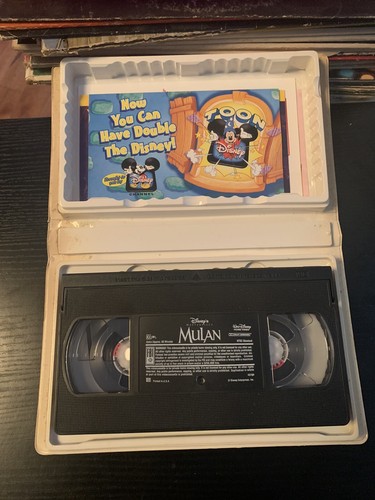 Mulan (VHS, 1999) - Picture 4 of 4