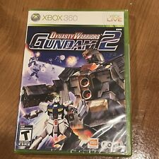 Dynasty Warriors: Gundam 2 (Microsoft Xbox 360, 2009) Brand New