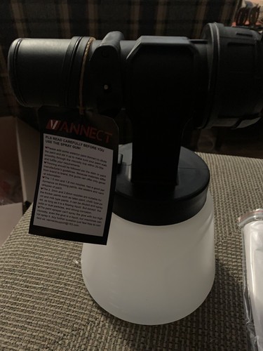 Pistola pulverizadora Vannect 700W, 120V - Imagen 4 de 5
