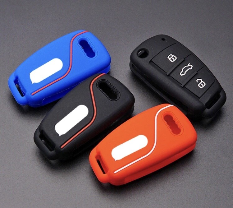 Portachiavi Rotondi, Anello Portachiavi con Telecomando, Anelli di Ricambio in Lega di Alluminio per MINI R55 R56 R57 R58 R59 R60 Sky Blue R60Sky (BLACK