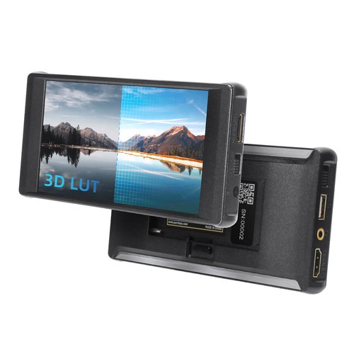 Portkeys PT6 5.2" 600nit 4K HDMI Video Monitor IPS 3D LUT Output for Camera DSLR - Picture 3 of 8