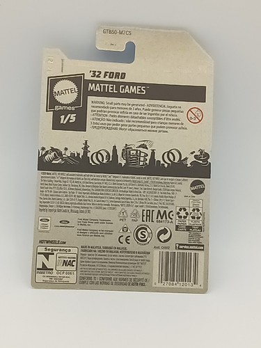 Hot Wheels 32 Ford 27/250 Mattel Games 1/5 - Picture 2 of 3