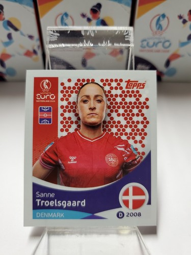 2025 Topps UEFA Women's Euro Cup Switzerland Stickers (157-308) - YOU PICK! - Picture 62 of 153