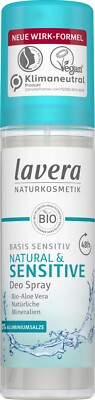 Lavera Déodorant à Base De Crème Sensible NATURAL & | WhichOne