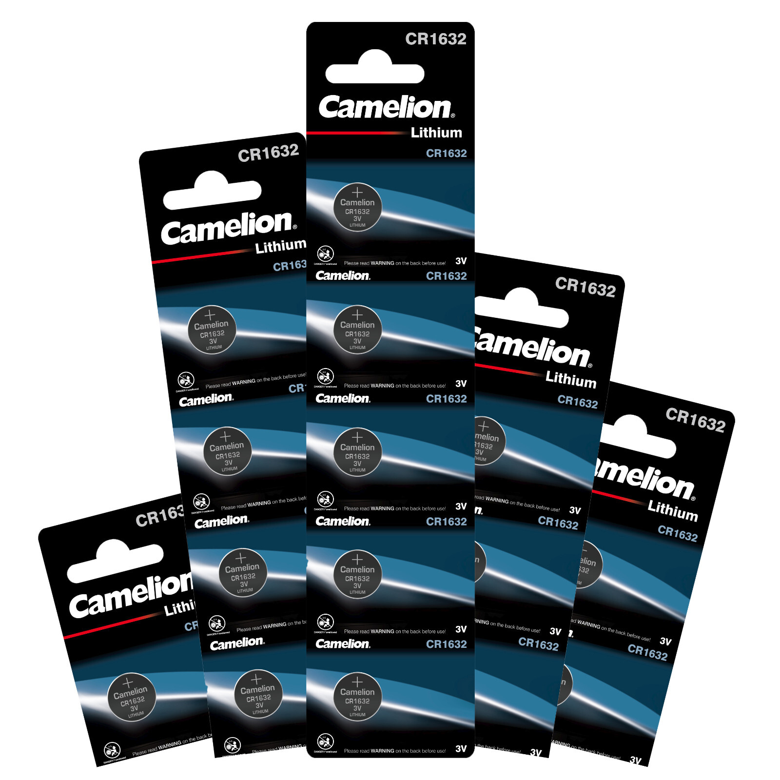 Thumbnail - Camelion Cr1632 Cr 1632 3v Lithium Knopfzellen Batterie Blister