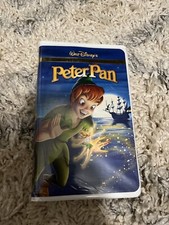 Peter Pan (VHS, 2002 Special Edition) Vtg VHS GUC Preowned Disney