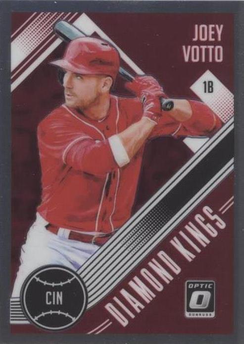 2018 Panini Donruss Optic - Joey Votto #4 - 1 of 1