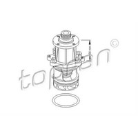 Topran Wasserpumpe KüHlmittelpumpe Mechanisch Passend FüR BMW 3Er 5Er