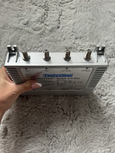 TechniSat Multysat Switch 5/4 Plus - Bild 6 von 6