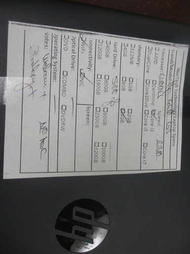 HP ProBook 440 G3 Core i3-6100U 2.30GHZ 8GB 500GB Web-Cam Laptop [ NO AC/OS ] ## - Picture 7 of 11