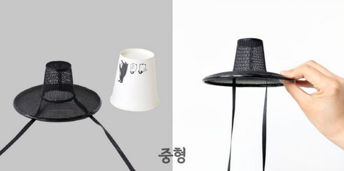 Mini Korean GAT, Traditional Hat for Pets or Dolls, K-pop Demon Hunters magpie - 第 7/12 張圖片