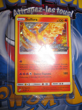 POKEMON NEUF PROMO SULFURA 19/181 FRENCH MINT HOLOFOIL SEALED STAMPED PRERELEASE
