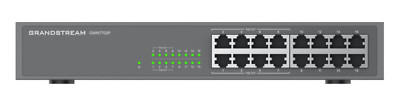 Layer 2 Unmngd 16-port Gb Ethernet Switch w/8x PoE Output | Grandstream GWN7702P