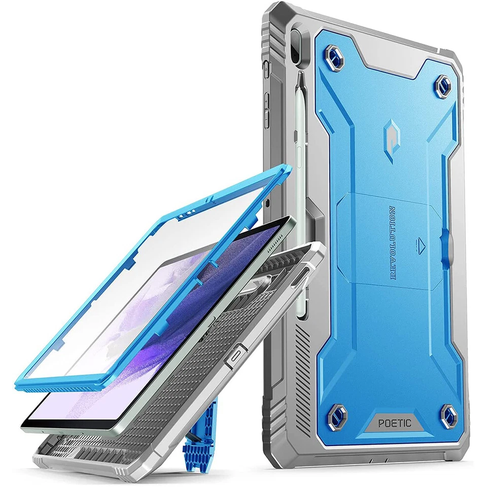 Funda para Tablet Samsung Galaxy Tab S7 FE Antigolpes Soporte Resistente Cuerpo Completo Foto 2 de 4