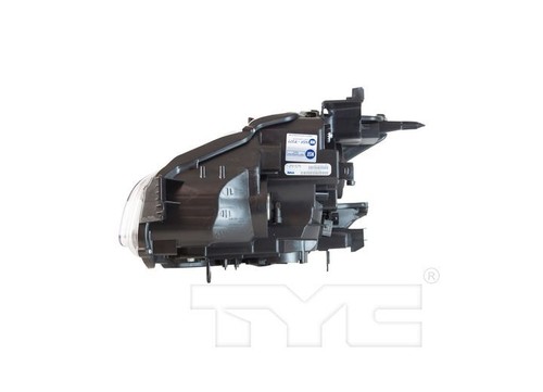 TYC 20-9059-00-9 Right Headlight Assembly Compatible with 2009-2014 Maxima