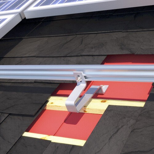 Kit enchufable de energía solar hágalo usted mismo con soportes para techos de azulejos o pizarras - Imagen 94 de 210